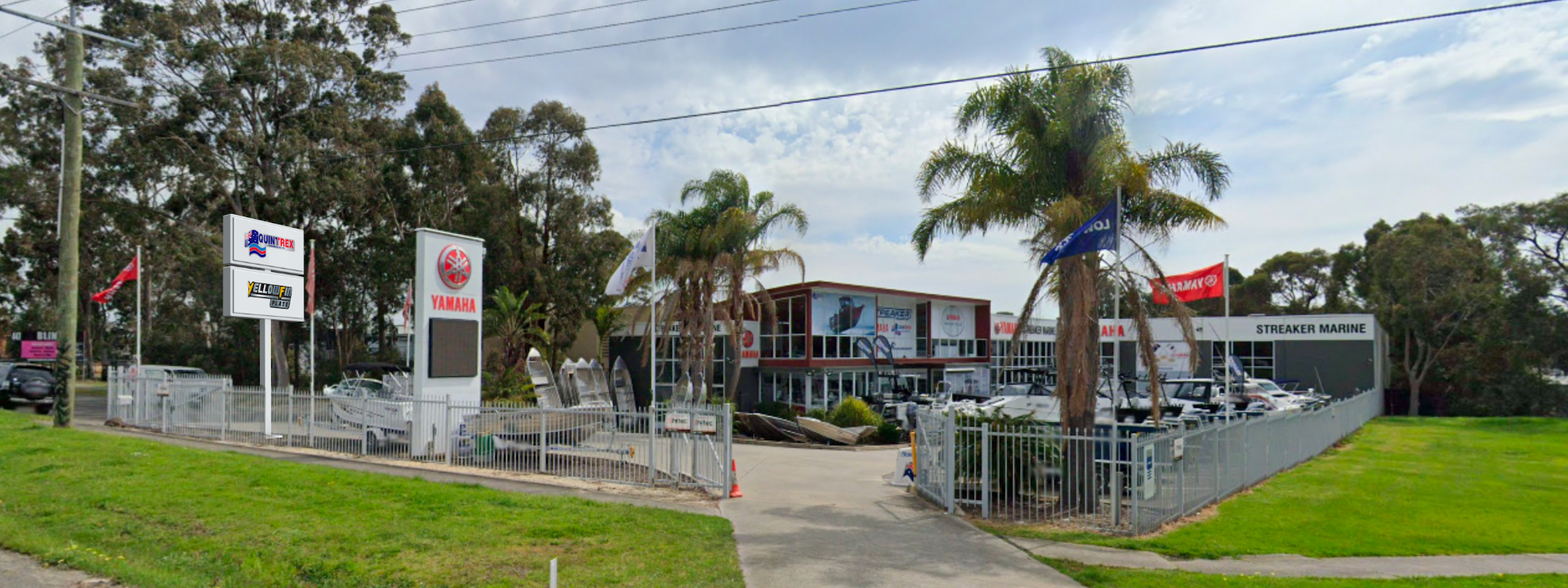 Test Dealer store front